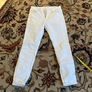 White jeans